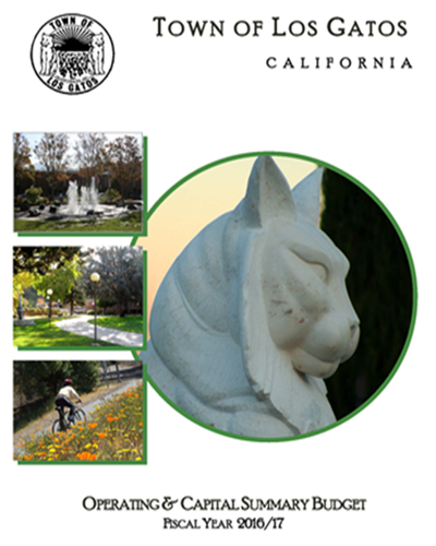 2016-2017 Budget Cover