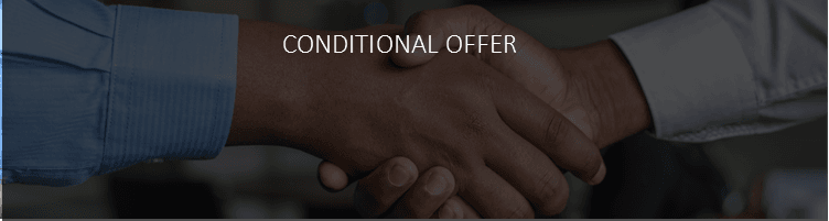 COND OFFER