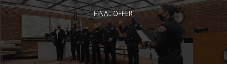 FINAL OFFER