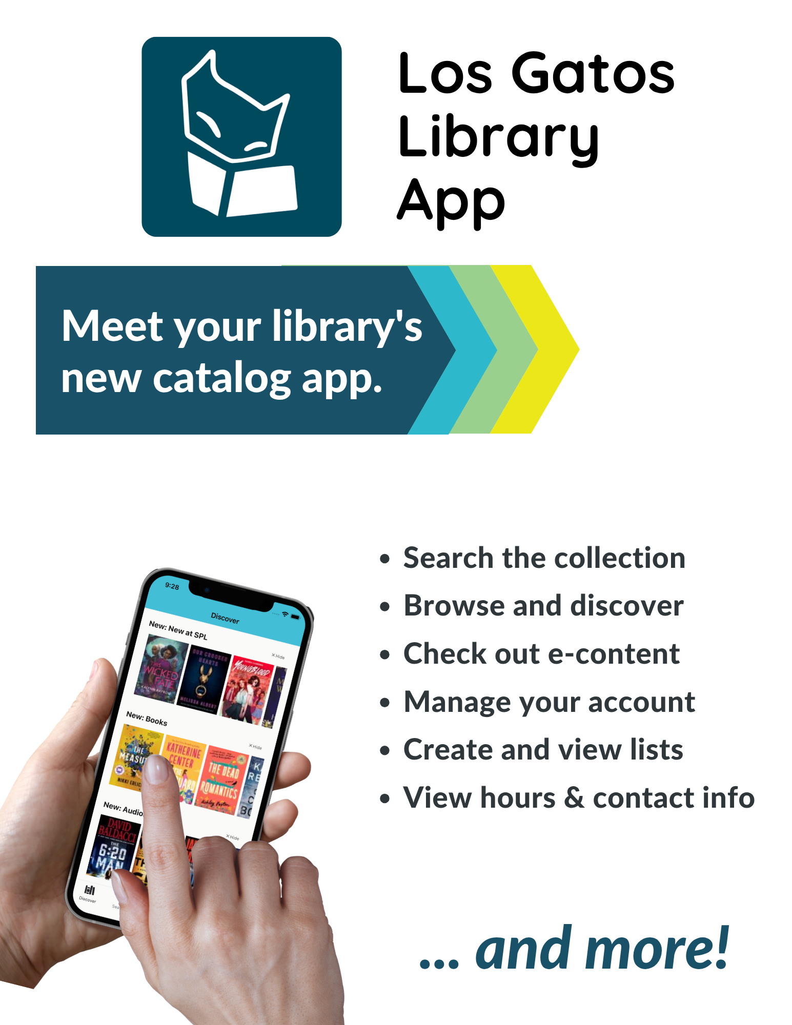 los gatos library app for download