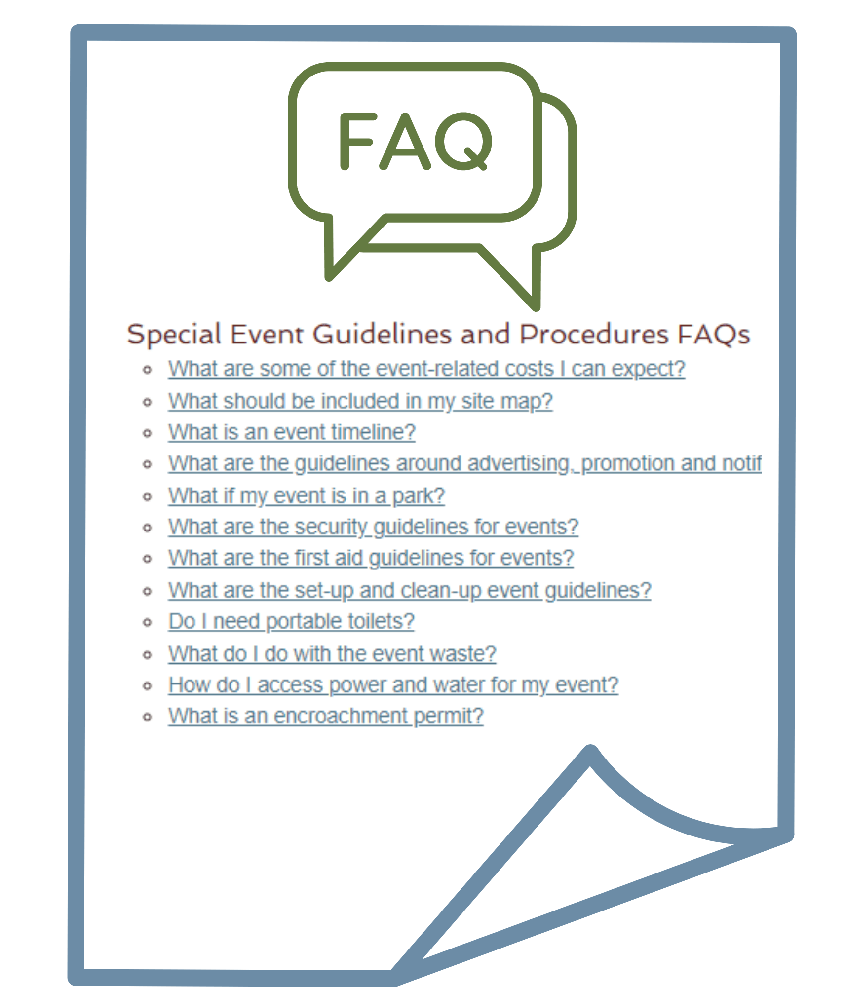 Event Guidelines & Procedures Thumbnail Image Opens in new window