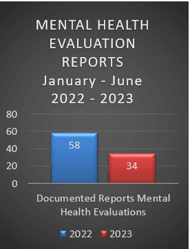 MENTAL HEALTH EVAL REPORTS