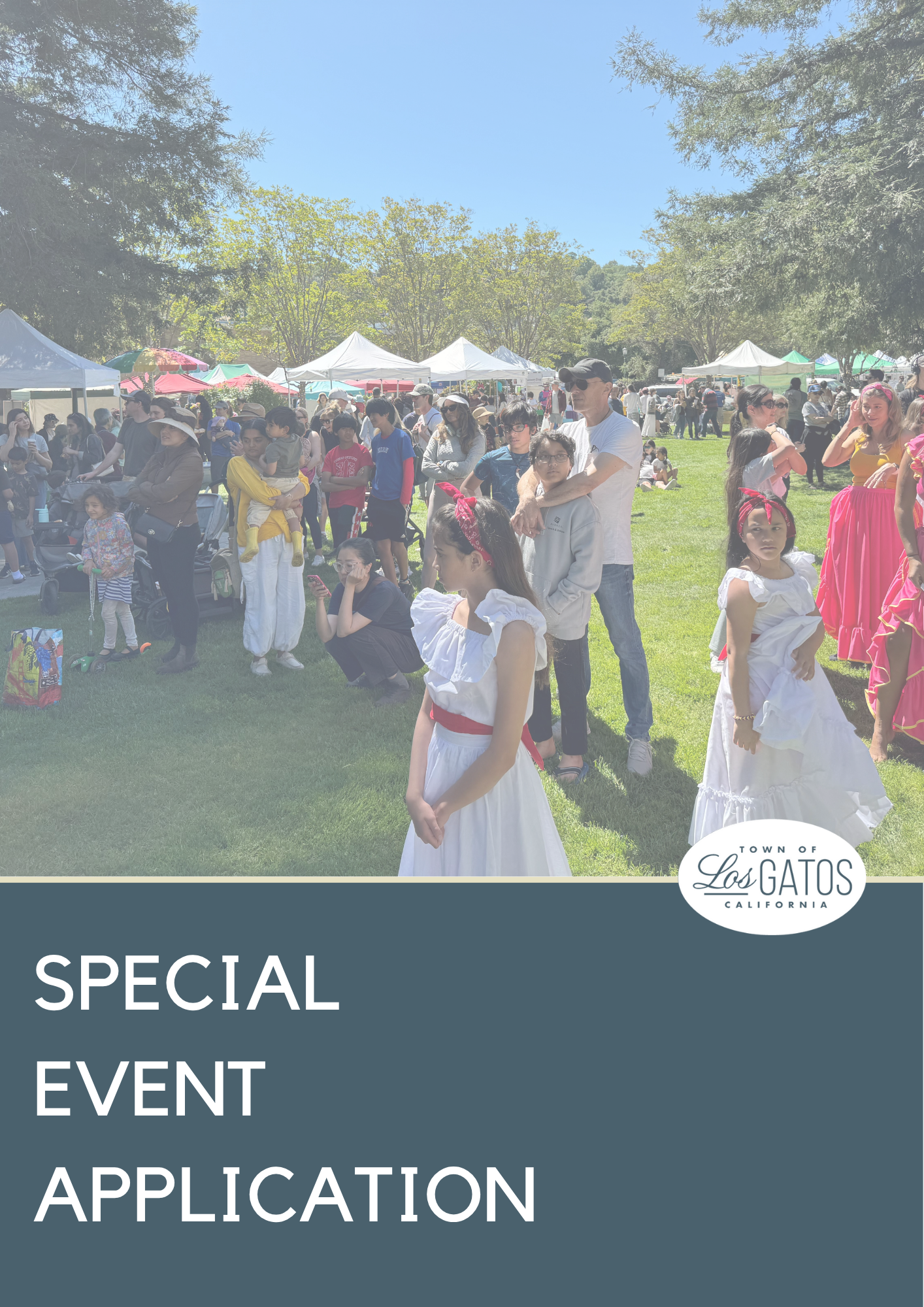 2025 Special Event Application