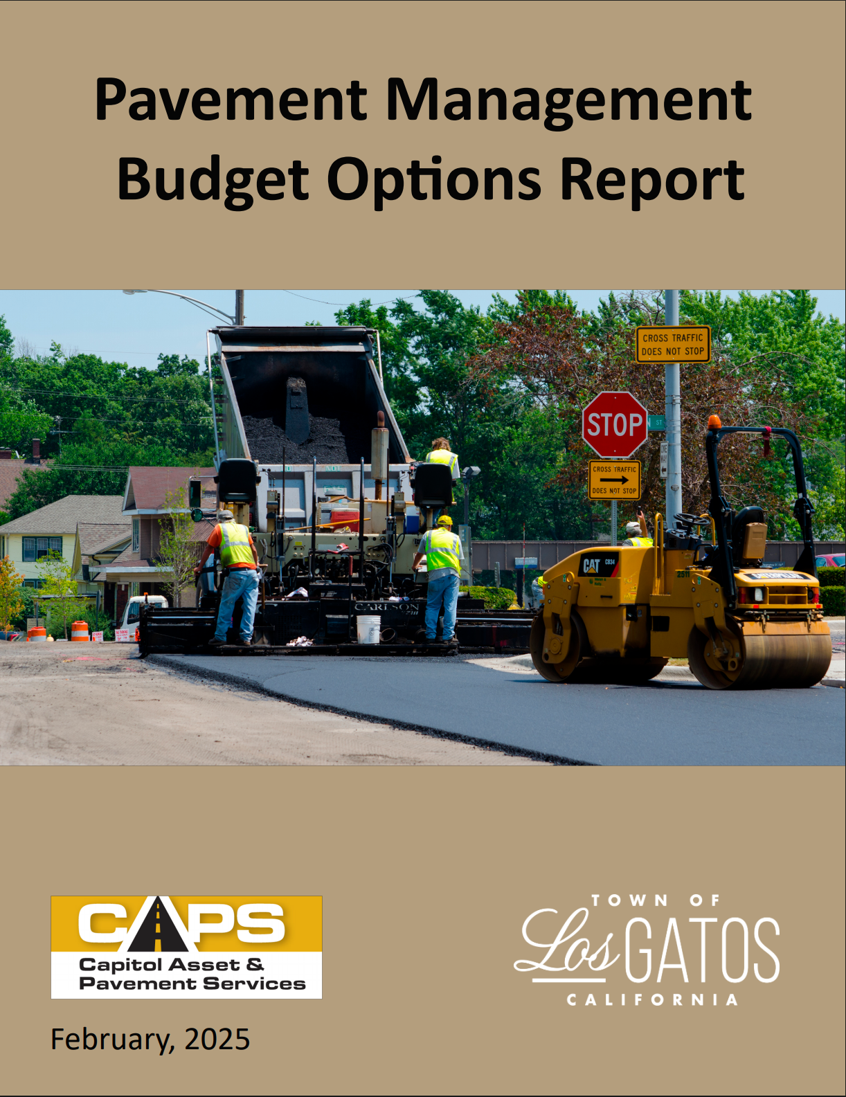 PavementManagementBudgetReport